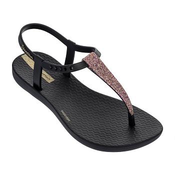 Ipanema India Charm Glitter Sandals Kids Black RHE174063